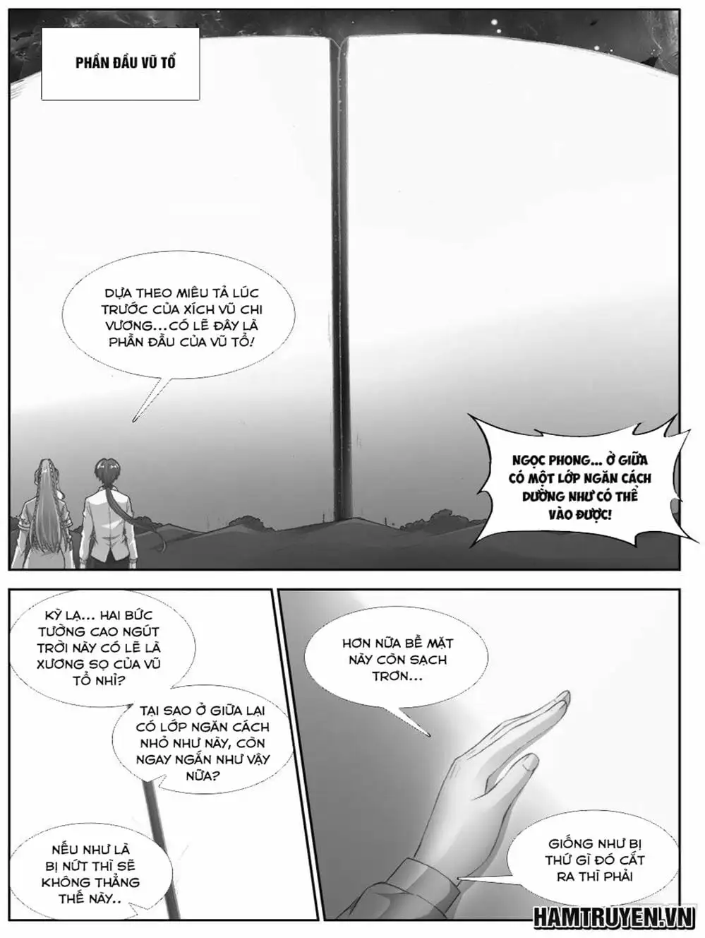 Truyện Tranh Song Tu Đạo Lữ Của Tôi - My Cultivator Girlfriend trang 6