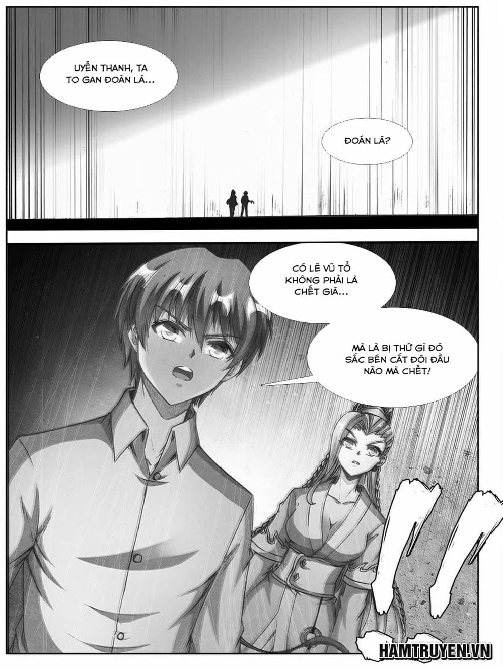 Truyện Tranh Song Tu Đạo Lữ Của Tôi - My Cultivator Girlfriend trang 6