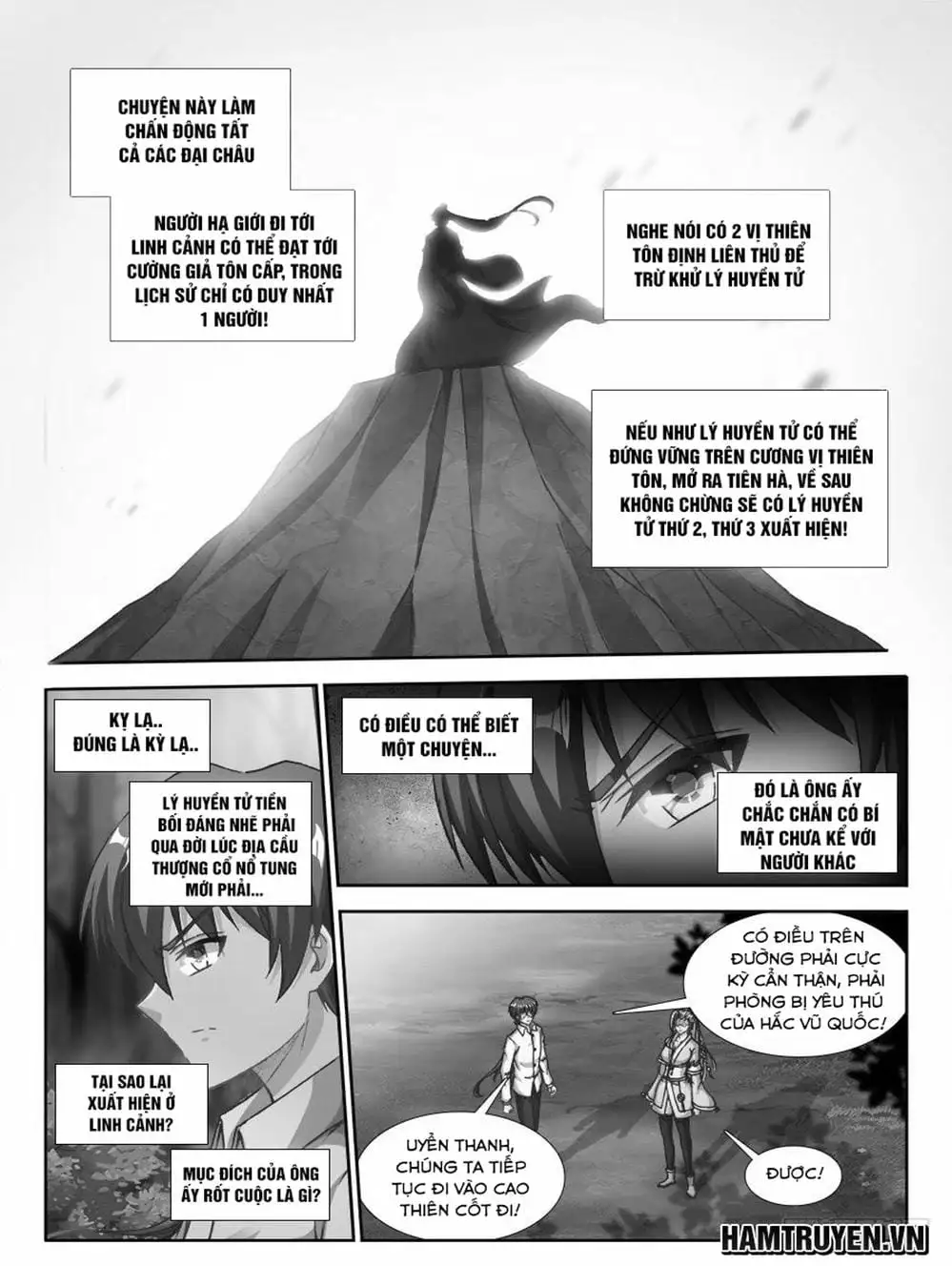 Truyện Tranh Song Tu Đạo Lữ Của Tôi - My Cultivator Girlfriend trang 6