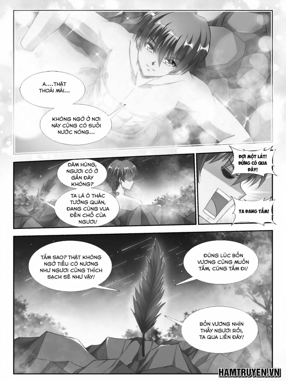 Truyện Tranh Song Tu Đạo Lữ Của Tôi - My Cultivator Girlfriend trang 6