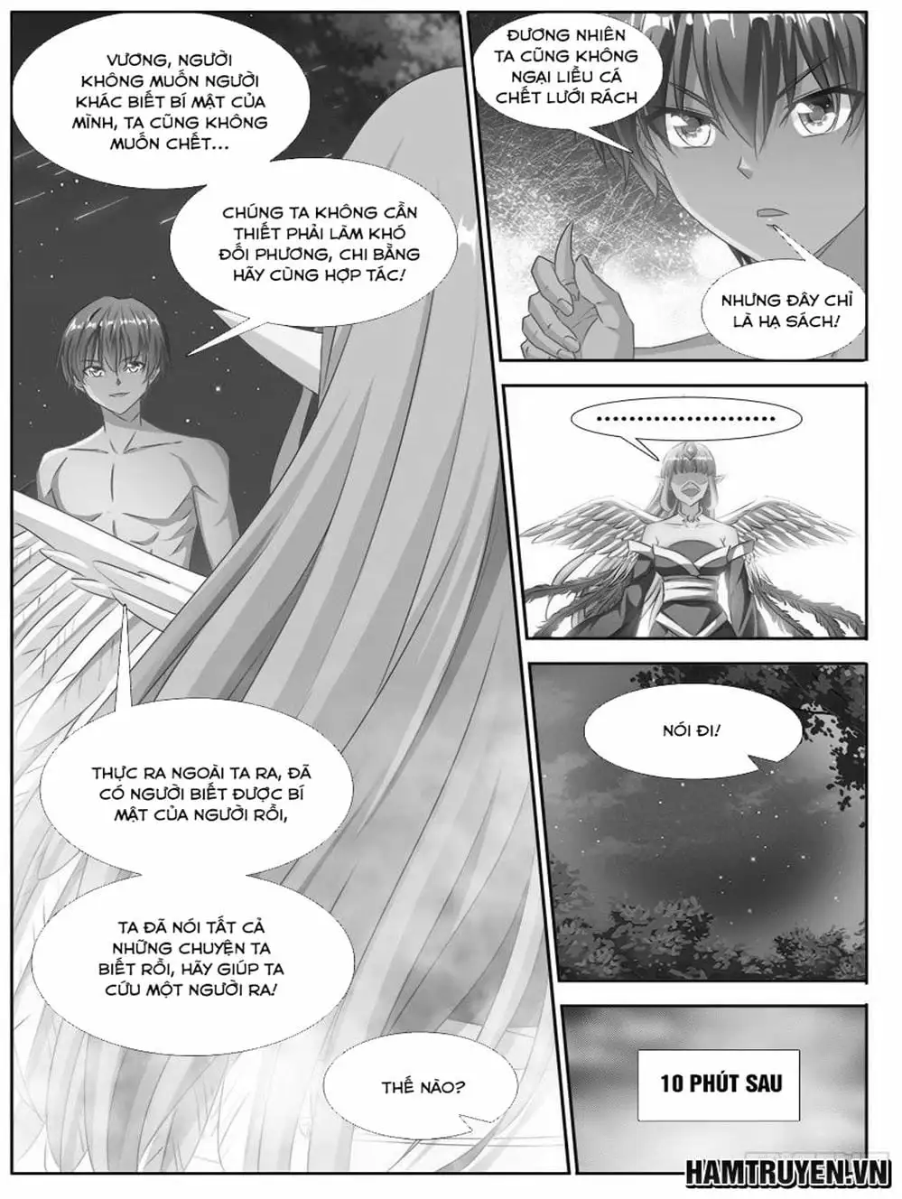 Truyện Tranh Song Tu Đạo Lữ Của Tôi - My Cultivator Girlfriend trang 6