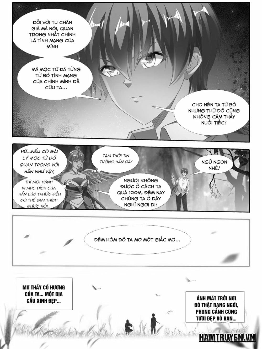 Truyện Tranh Song Tu Đạo Lữ Của Tôi - My Cultivator Girlfriend trang 6