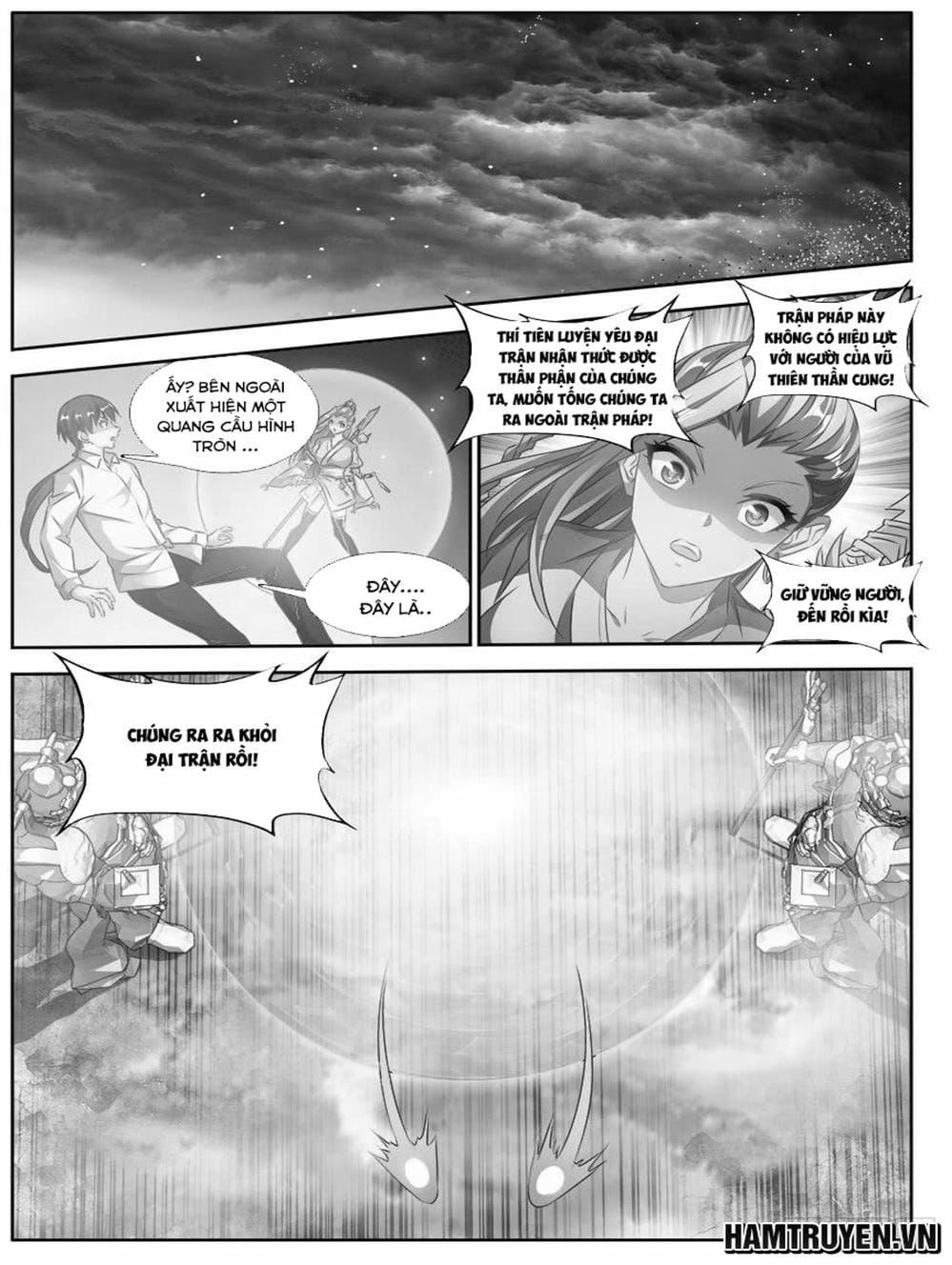 Truyện Tranh Song Tu Đạo Lữ Của Tôi - My Cultivator Girlfriend trang 6
