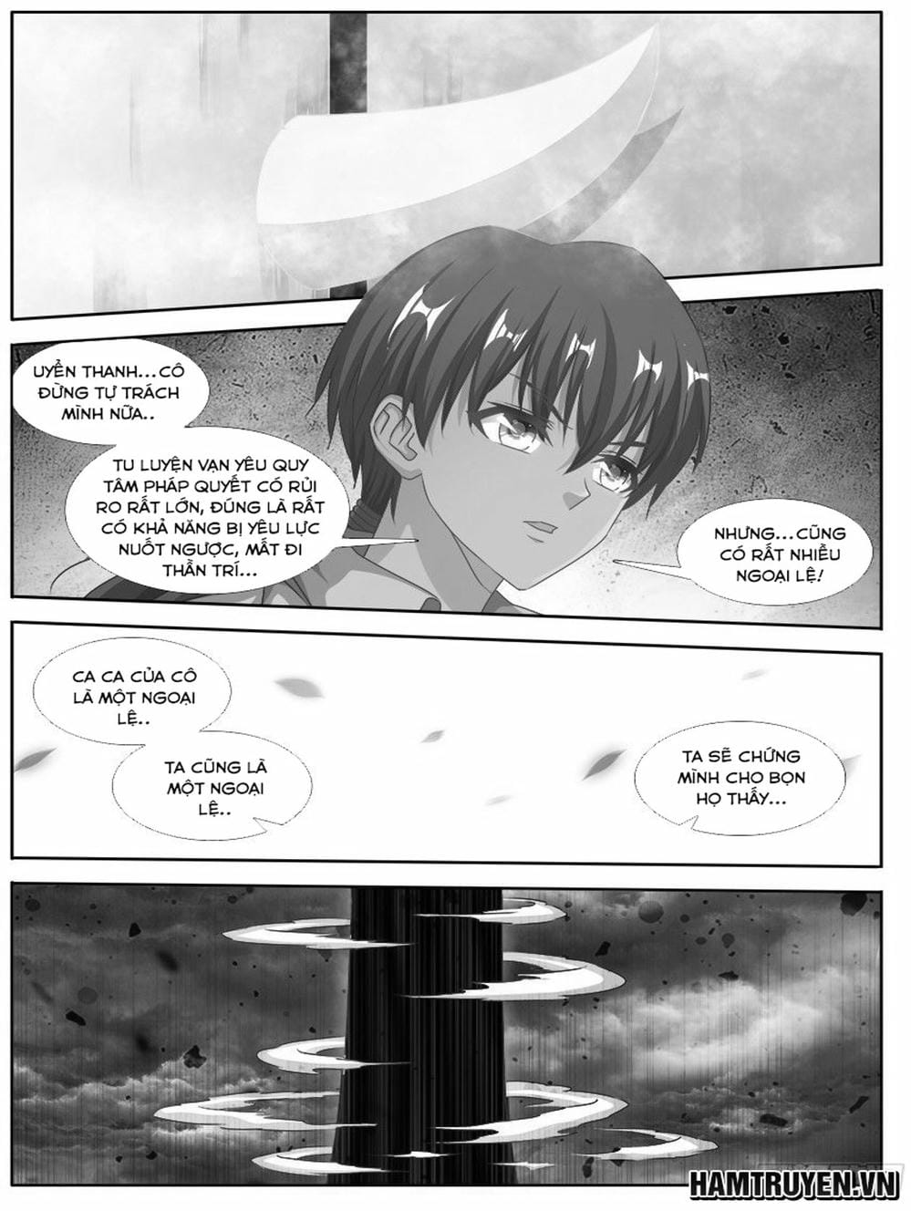 Truyện Tranh Song Tu Đạo Lữ Của Tôi - My Cultivator Girlfriend trang 6