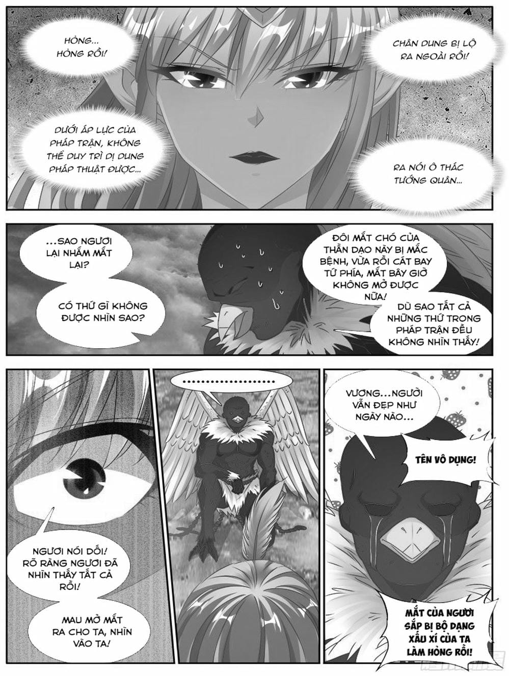 Truyện Tranh Song Tu Đạo Lữ Của Tôi - My Cultivator Girlfriend trang 6