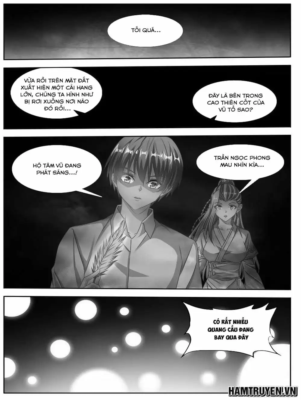 Truyện Tranh Song Tu Đạo Lữ Của Tôi - My Cultivator Girlfriend trang 6