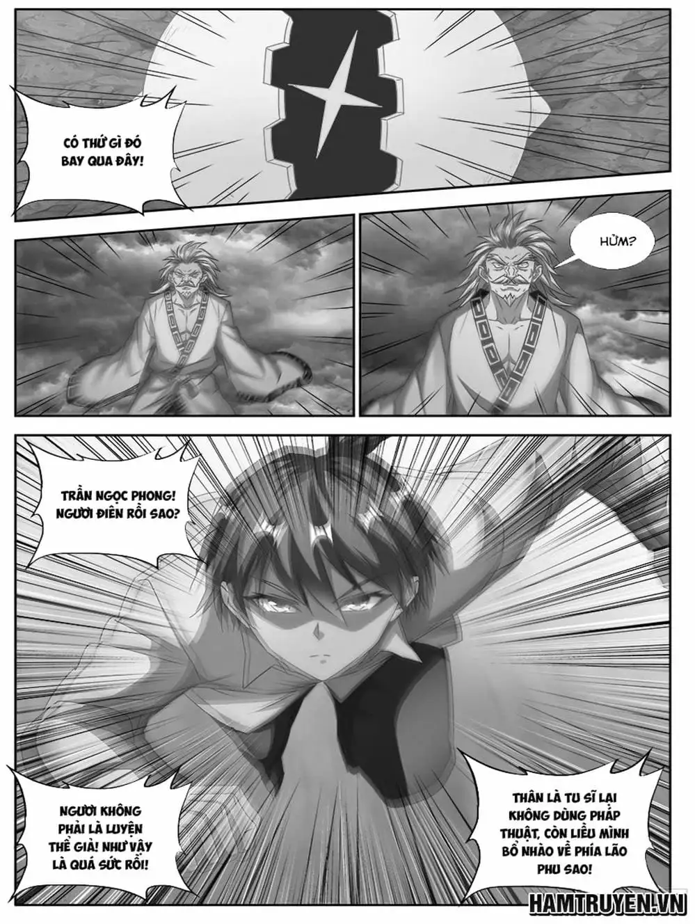 Truyện Tranh Song Tu Đạo Lữ Của Tôi - My Cultivator Girlfriend trang 6
