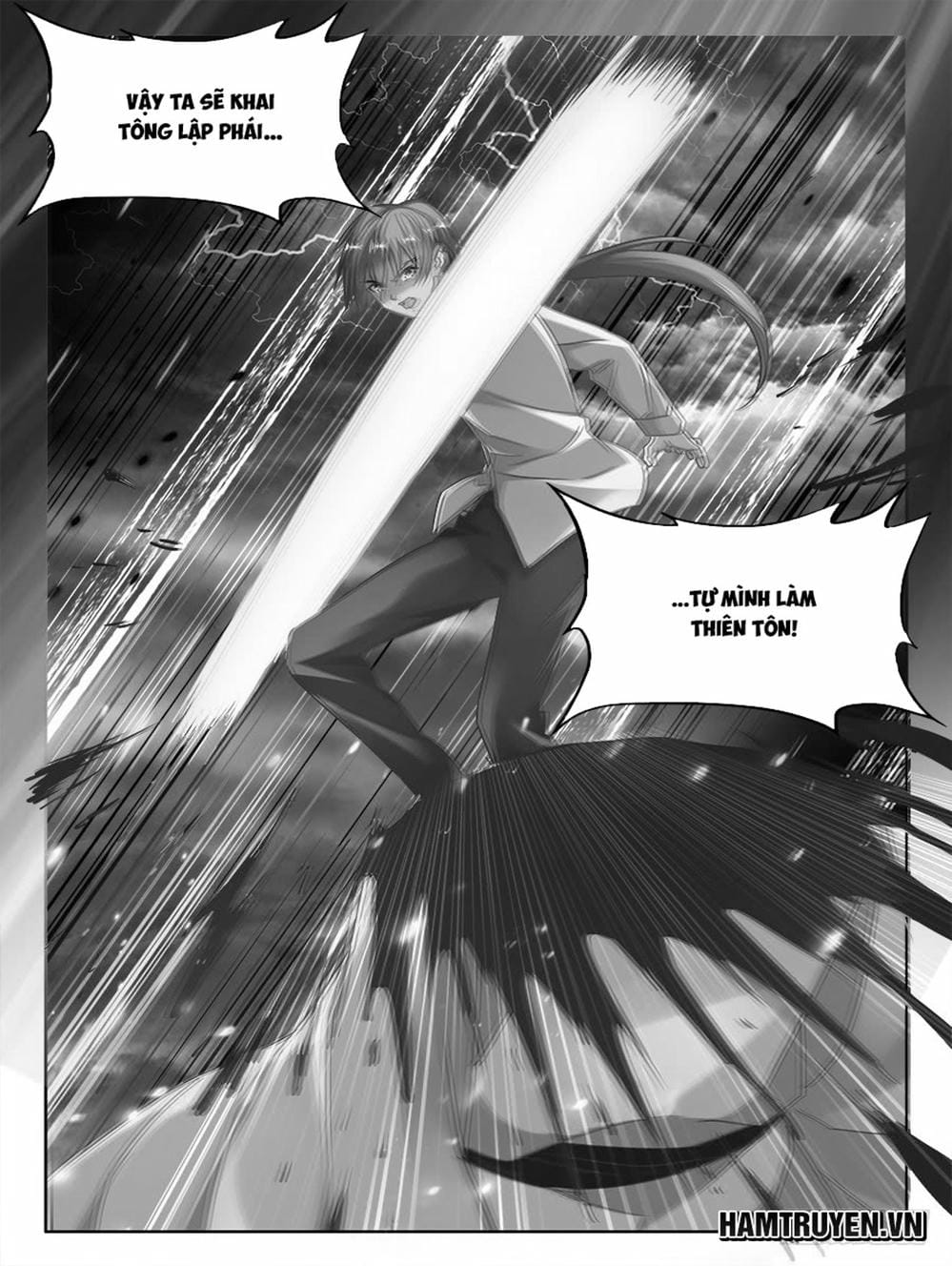 Truyện Tranh Song Tu Đạo Lữ Của Tôi - My Cultivator Girlfriend trang 6