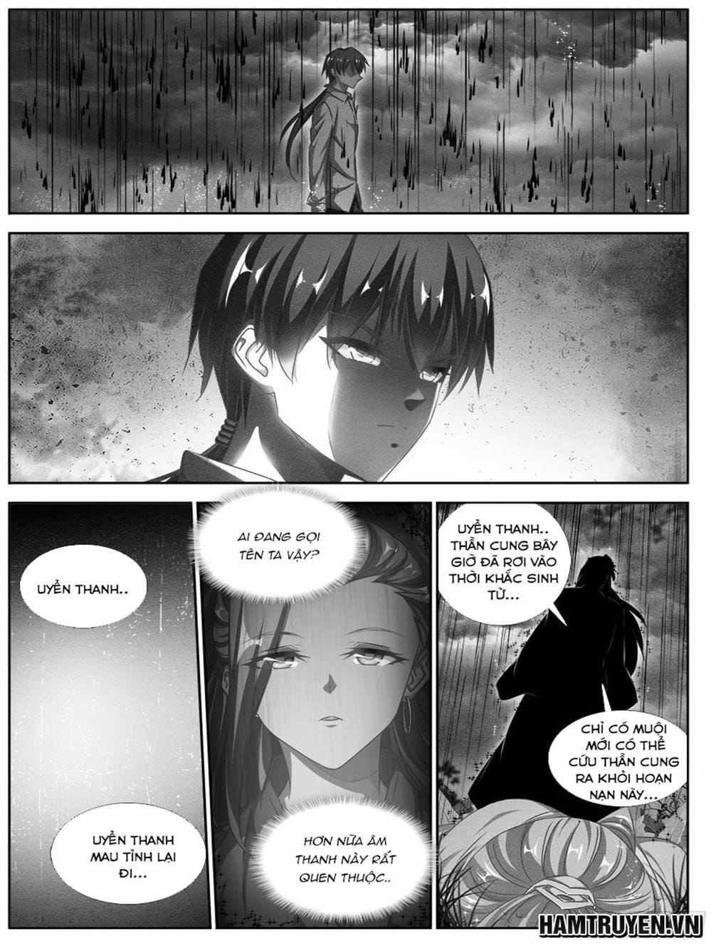 Truyện Tranh Song Tu Đạo Lữ Của Tôi - My Cultivator Girlfriend trang 6