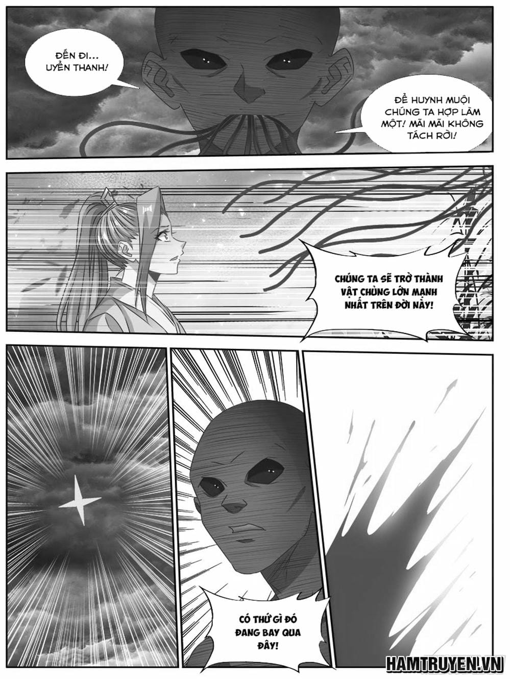 Truyện Tranh Song Tu Đạo Lữ Của Tôi - My Cultivator Girlfriend trang 6