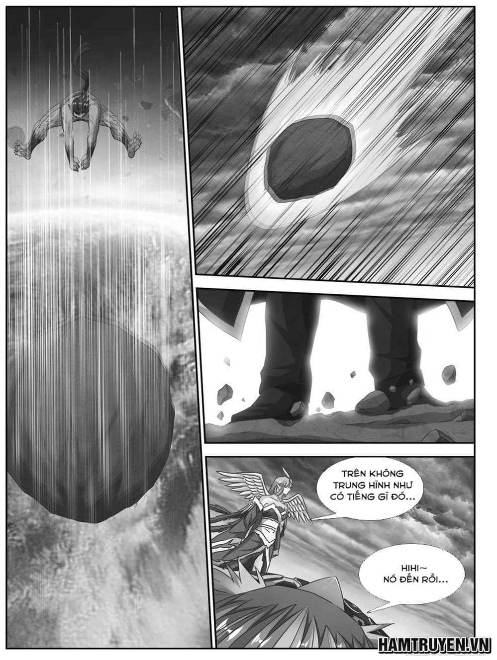 Truyện Tranh Song Tu Đạo Lữ Của Tôi - My Cultivator Girlfriend trang 6