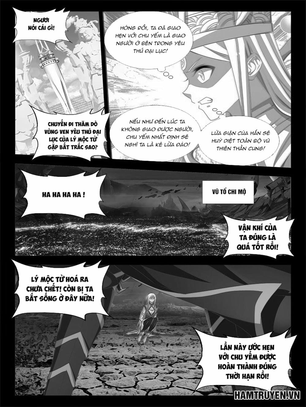 Truyện Tranh Song Tu Đạo Lữ Của Tôi - My Cultivator Girlfriend trang 6