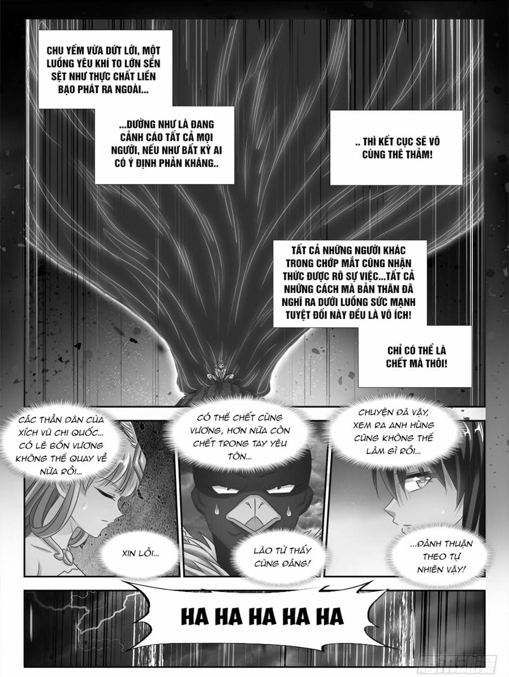 Truyện Tranh Song Tu Đạo Lữ Của Tôi - My Cultivator Girlfriend trang 6