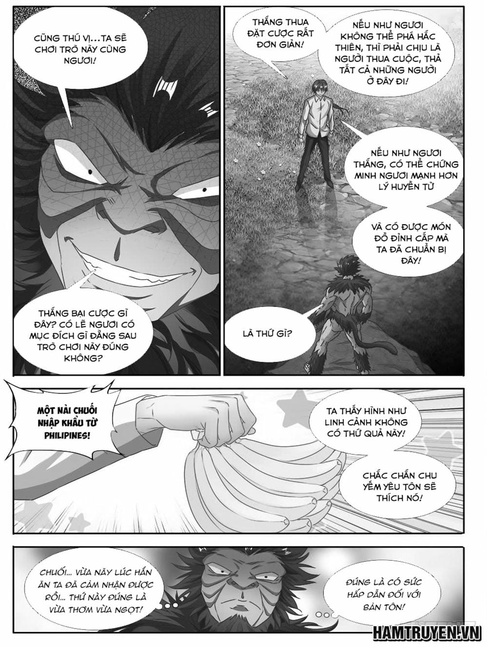 Truyện Tranh Song Tu Đạo Lữ Của Tôi - My Cultivator Girlfriend trang 6