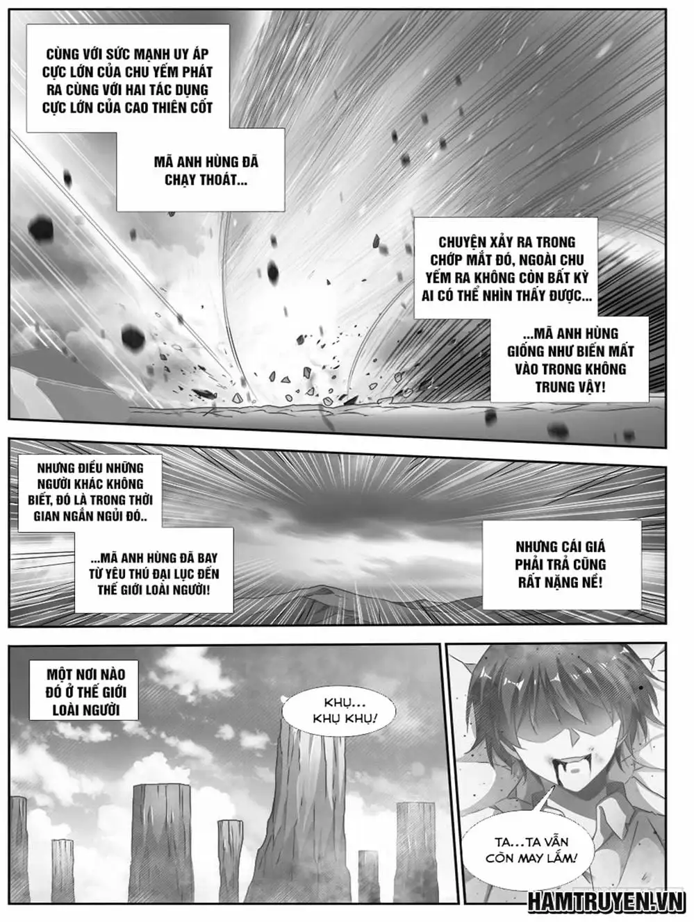 Truyện Tranh Song Tu Đạo Lữ Của Tôi - My Cultivator Girlfriend trang 6