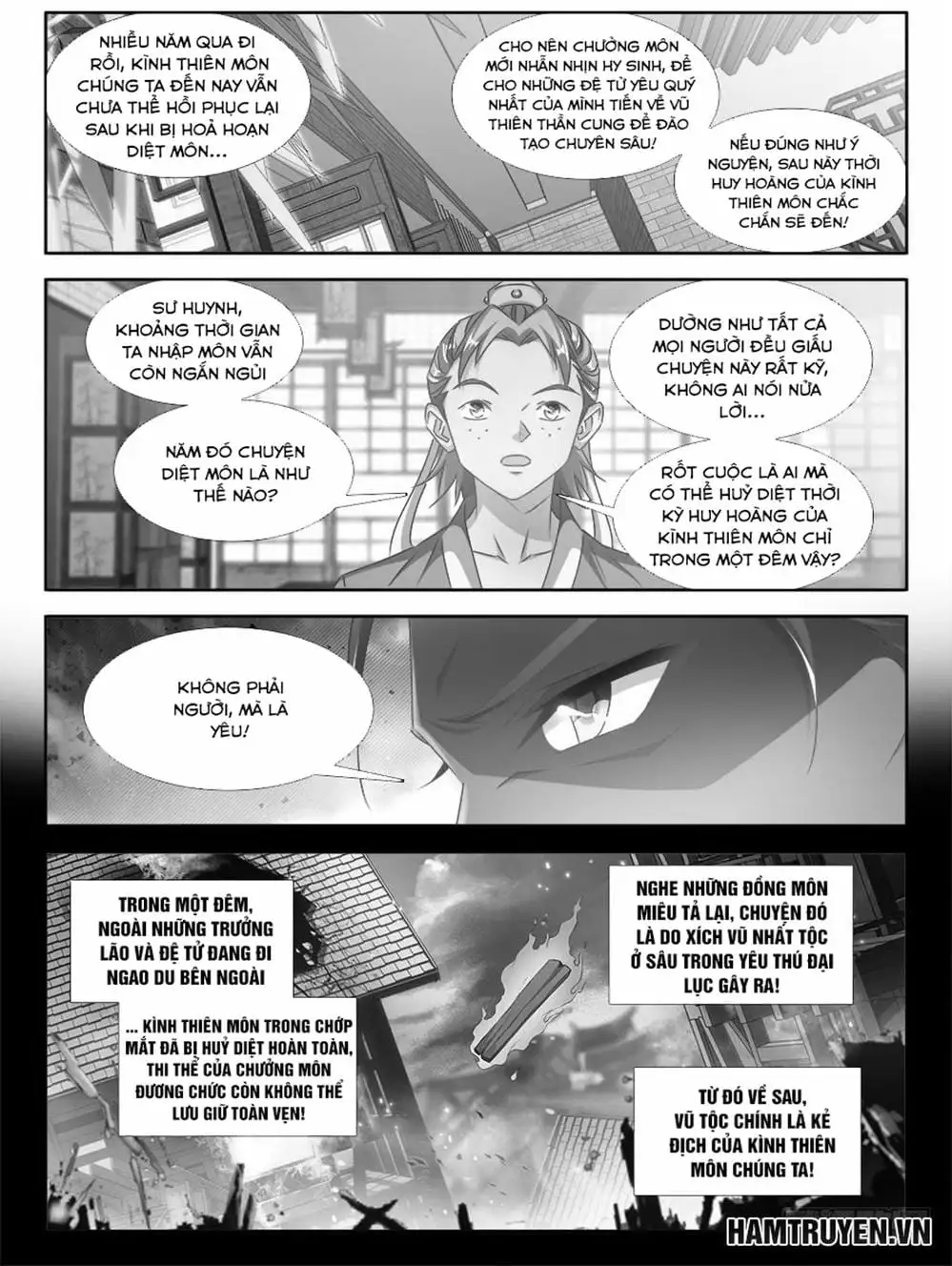 Truyện Tranh Song Tu Đạo Lữ Của Tôi - My Cultivator Girlfriend trang 6