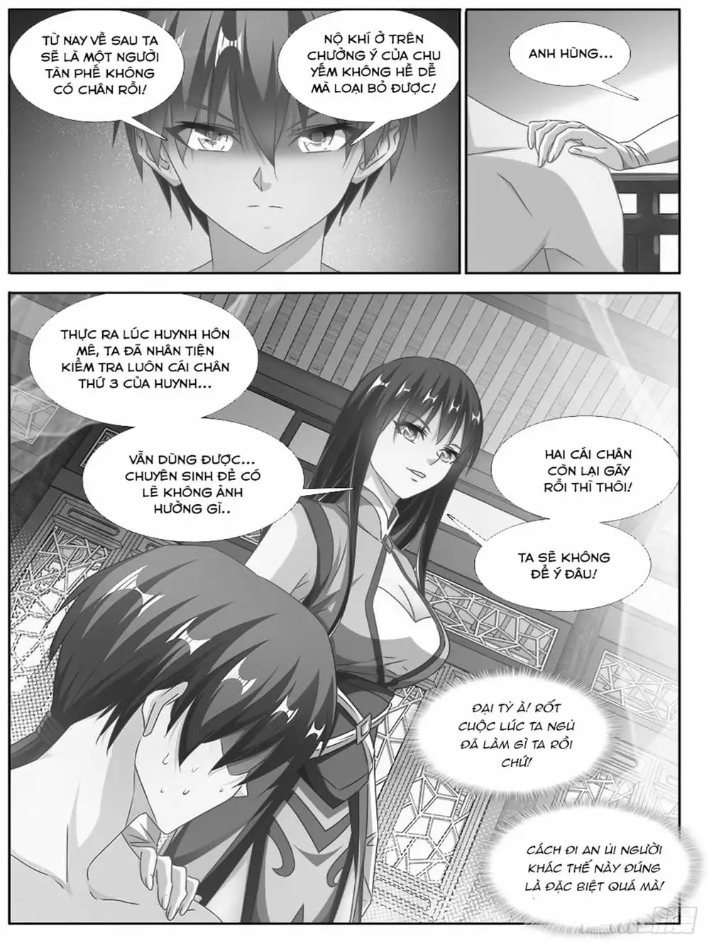 Truyện Tranh Song Tu Đạo Lữ Của Tôi - My Cultivator Girlfriend trang 6