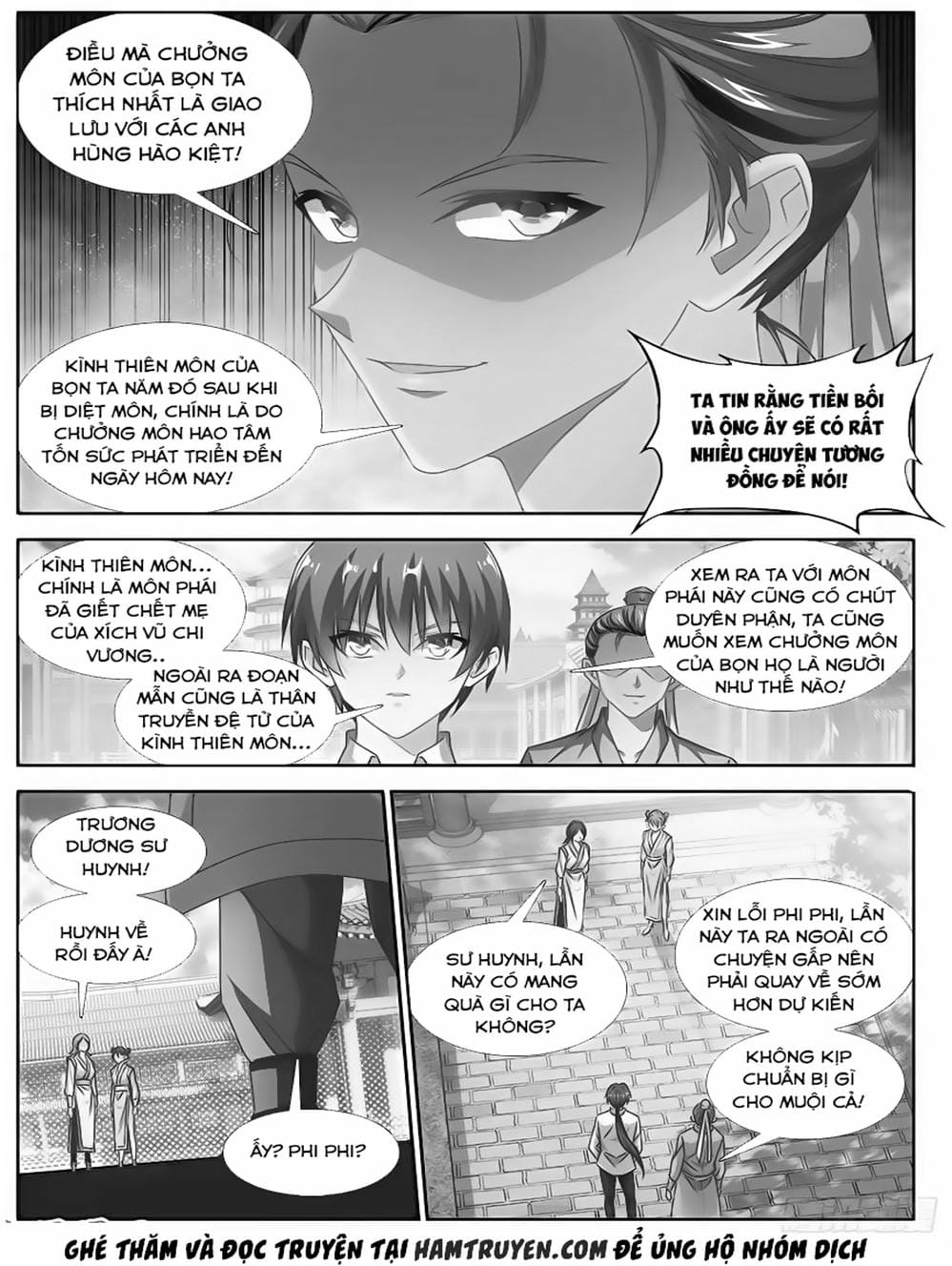 Truyện Tranh Song Tu Đạo Lữ Của Tôi - My Cultivator Girlfriend trang 6