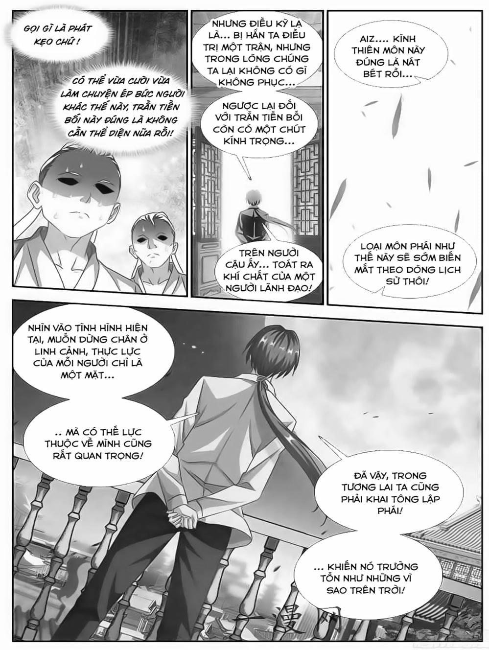 Truyện Tranh Song Tu Đạo Lữ Của Tôi - My Cultivator Girlfriend trang 6