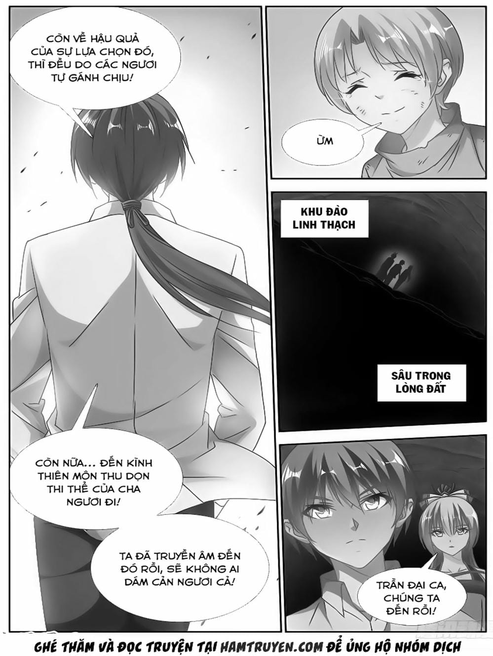 Truyện Tranh Song Tu Đạo Lữ Của Tôi - My Cultivator Girlfriend trang 6