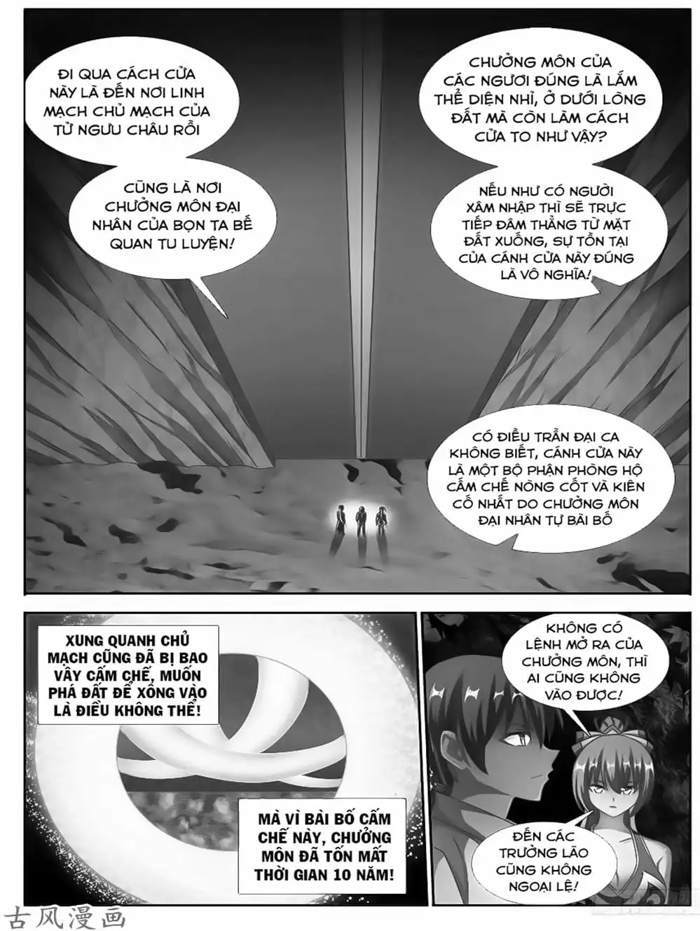 Truyện Tranh Song Tu Đạo Lữ Của Tôi - My Cultivator Girlfriend trang 6