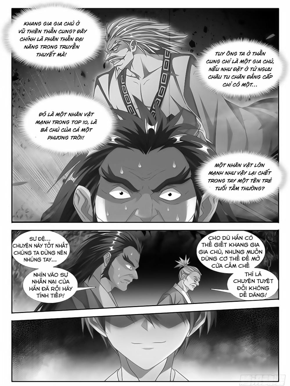 Truyện Tranh Song Tu Đạo Lữ Của Tôi - My Cultivator Girlfriend trang 6