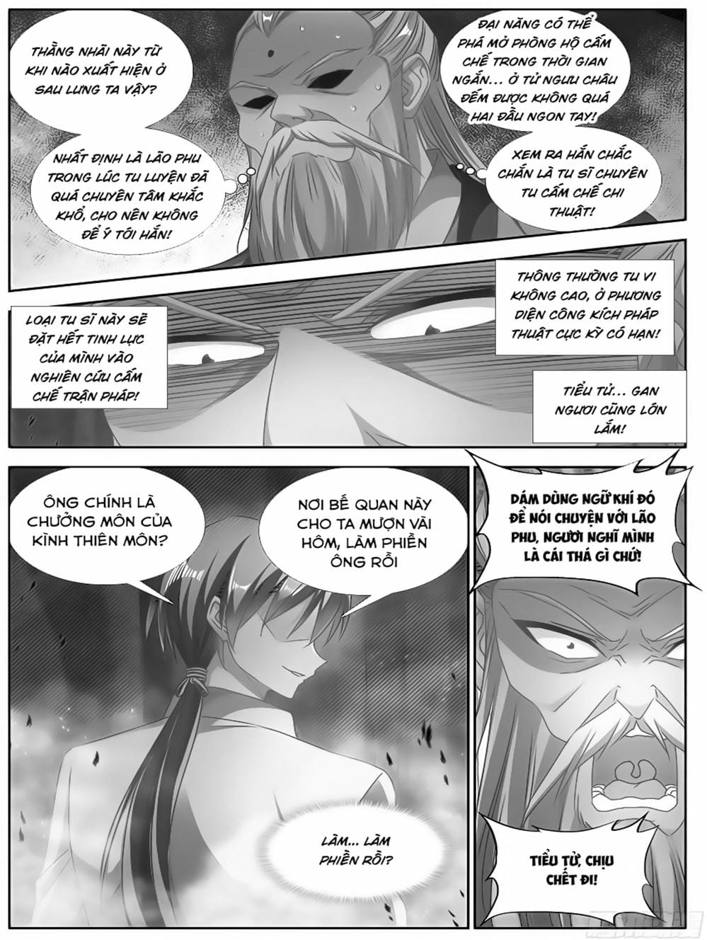 Truyện Tranh Song Tu Đạo Lữ Của Tôi - My Cultivator Girlfriend trang 6