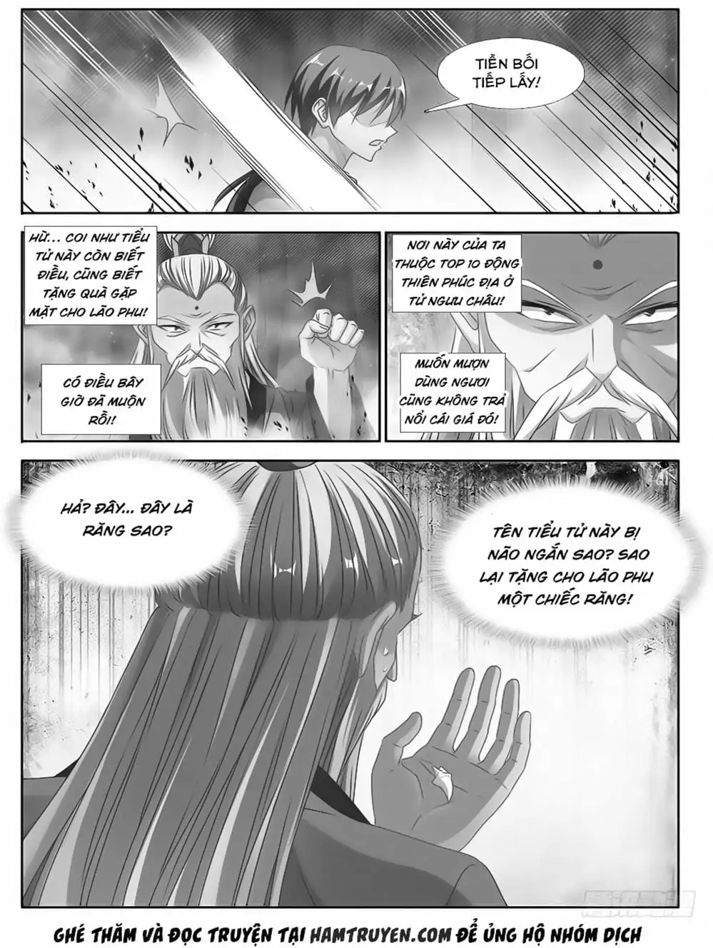 Truyện Tranh Song Tu Đạo Lữ Của Tôi - My Cultivator Girlfriend trang 6