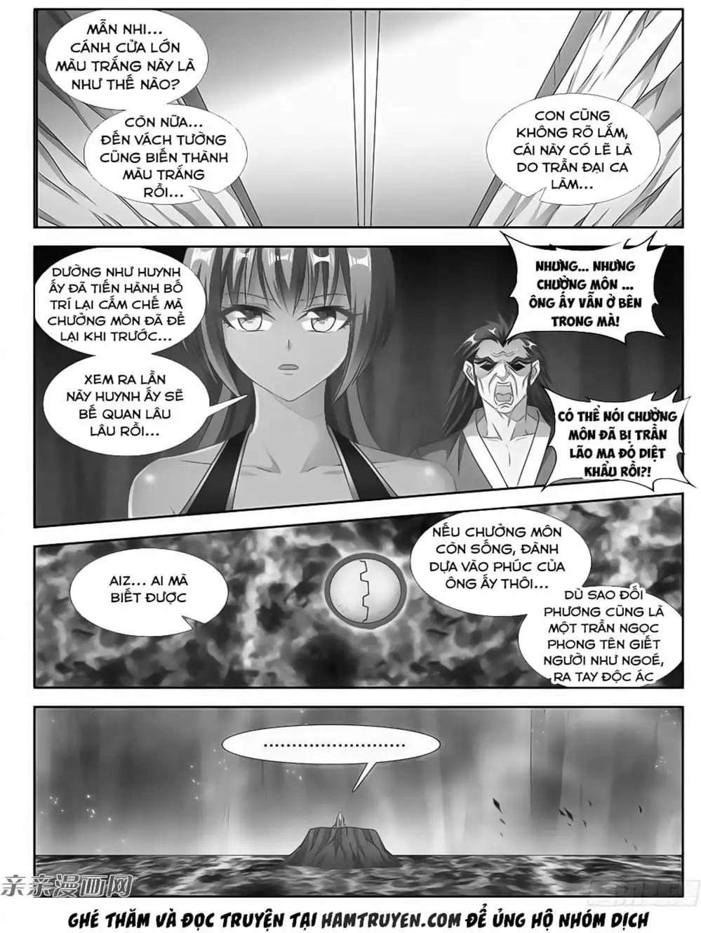 Truyện Tranh Song Tu Đạo Lữ Của Tôi - My Cultivator Girlfriend trang 6