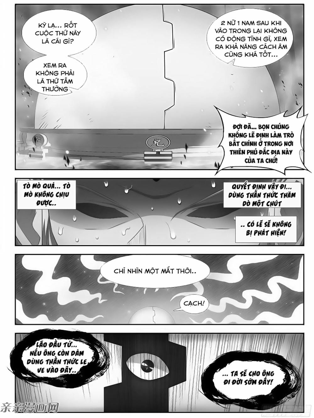 Truyện Tranh Song Tu Đạo Lữ Của Tôi - My Cultivator Girlfriend trang 6