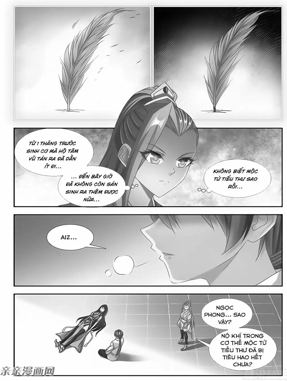 Truyện Tranh Song Tu Đạo Lữ Của Tôi - My Cultivator Girlfriend trang 6