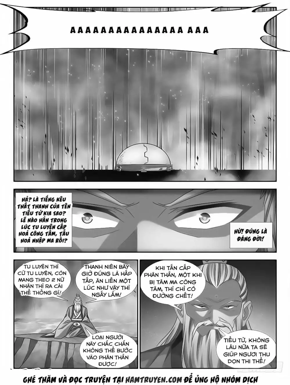 Truyện Tranh Song Tu Đạo Lữ Của Tôi - My Cultivator Girlfriend trang 6