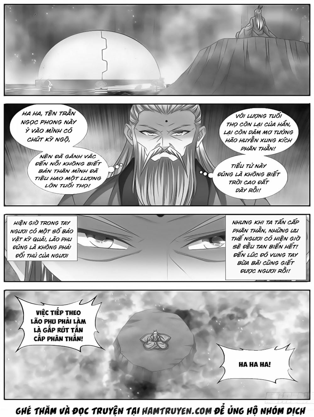 Truyện Tranh Song Tu Đạo Lữ Của Tôi - My Cultivator Girlfriend trang 6