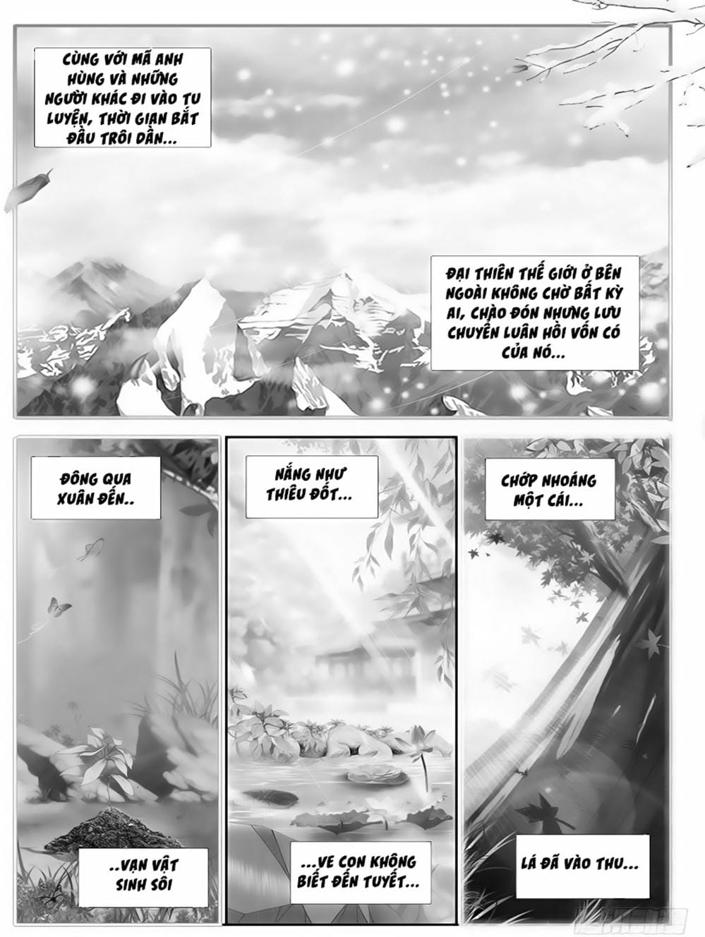 Truyện Tranh Song Tu Đạo Lữ Của Tôi - My Cultivator Girlfriend trang 6
