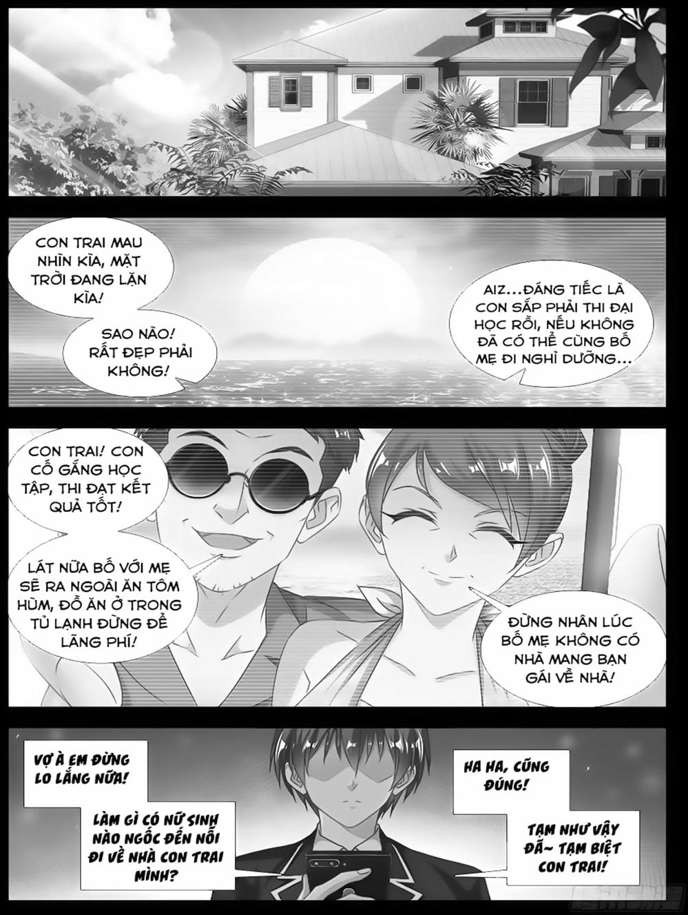 Truyện Tranh Song Tu Đạo Lữ Của Tôi - My Cultivator Girlfriend trang 6