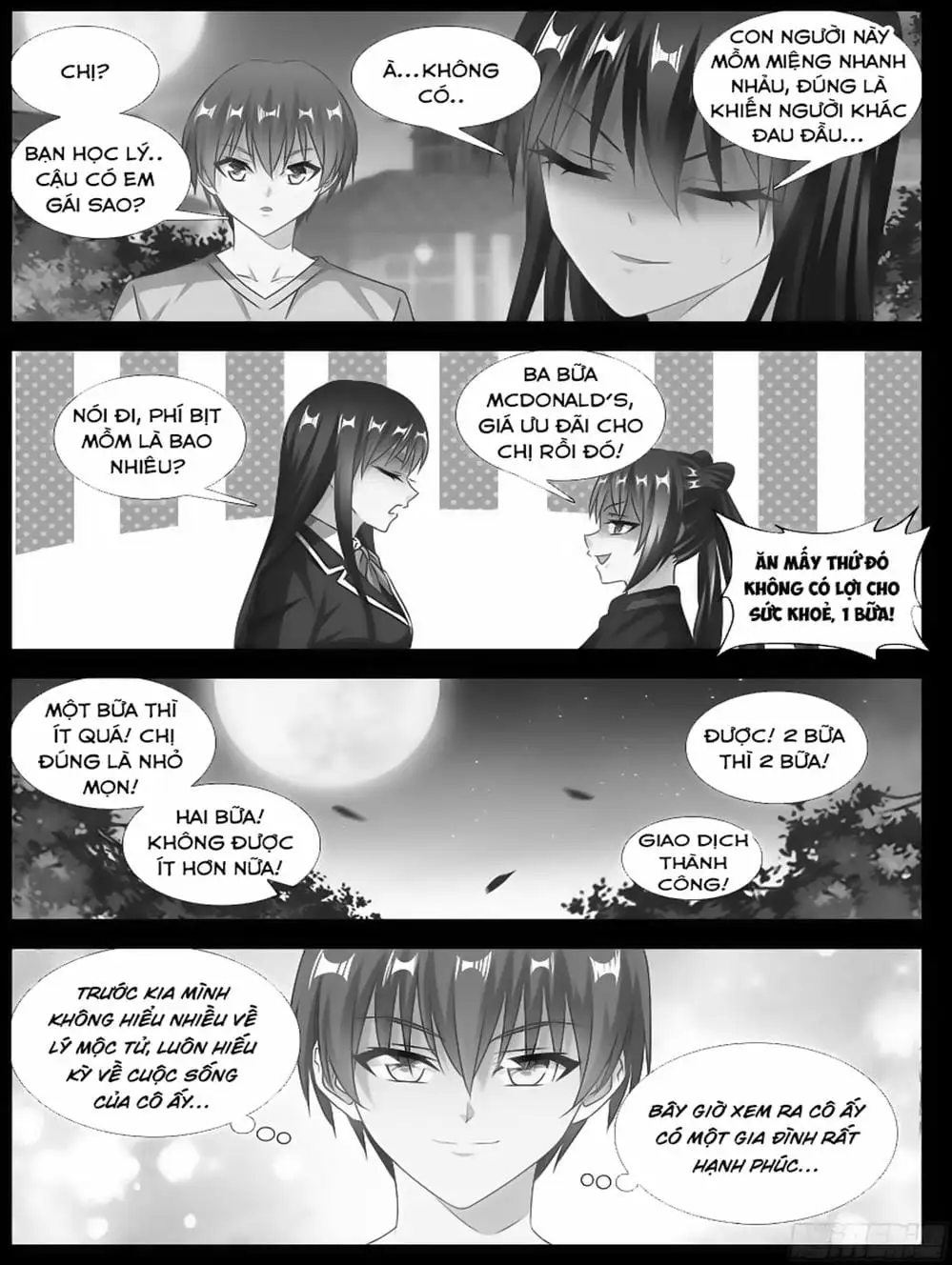 Truyện Tranh Song Tu Đạo Lữ Của Tôi - My Cultivator Girlfriend trang 6