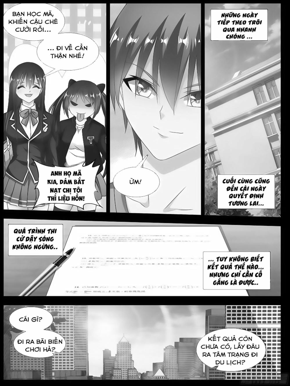 Truyện Tranh Song Tu Đạo Lữ Của Tôi - My Cultivator Girlfriend trang 6