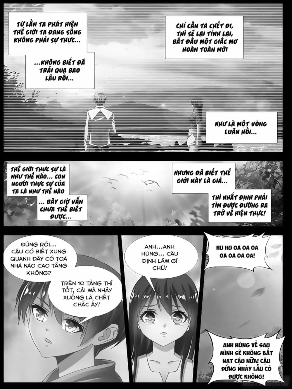 Truyện Tranh Song Tu Đạo Lữ Của Tôi - My Cultivator Girlfriend trang 6