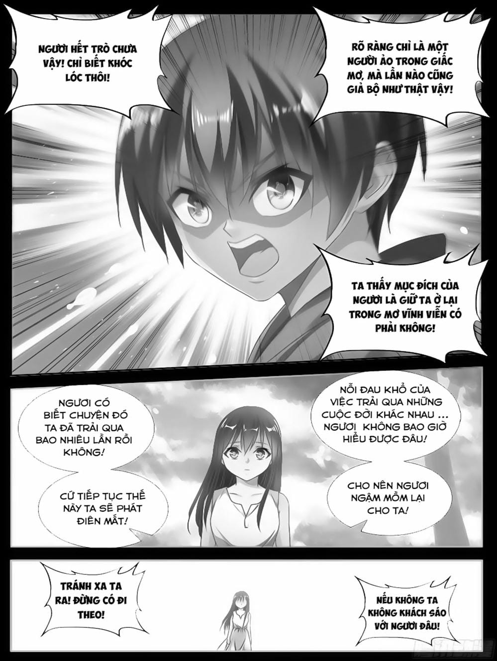 Truyện Tranh Song Tu Đạo Lữ Của Tôi - My Cultivator Girlfriend trang 6