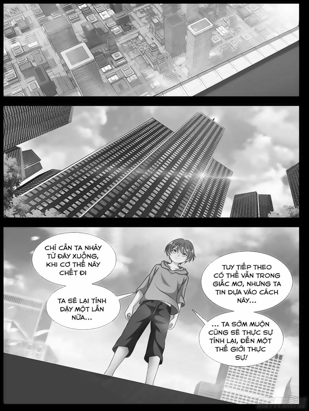 Truyện Tranh Song Tu Đạo Lữ Của Tôi - My Cultivator Girlfriend trang 6