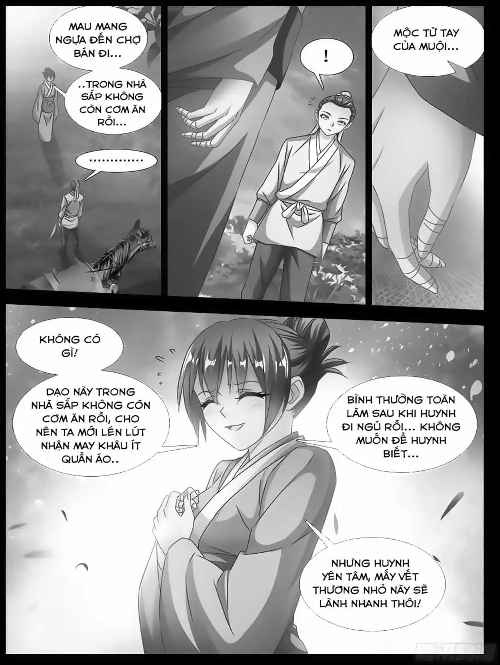 Truyện Tranh Song Tu Đạo Lữ Của Tôi - My Cultivator Girlfriend trang 6