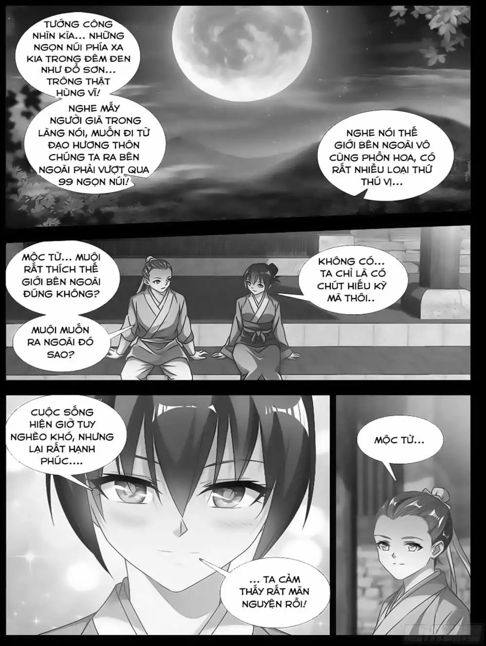 Truyện Tranh Song Tu Đạo Lữ Của Tôi - My Cultivator Girlfriend trang 6