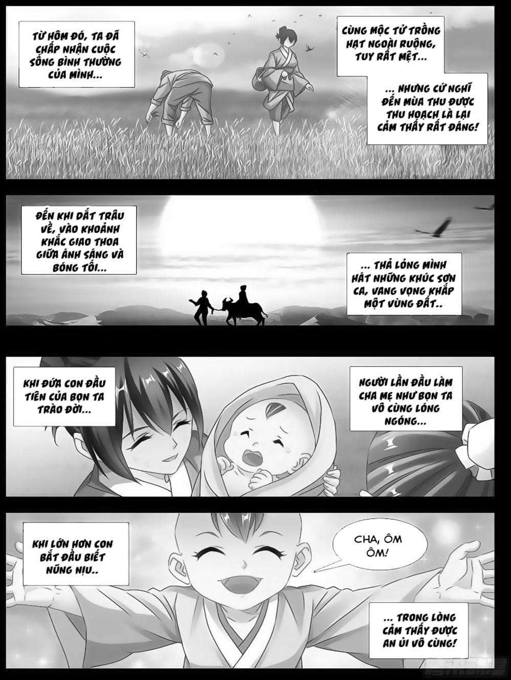 Truyện Tranh Song Tu Đạo Lữ Của Tôi - My Cultivator Girlfriend trang 6