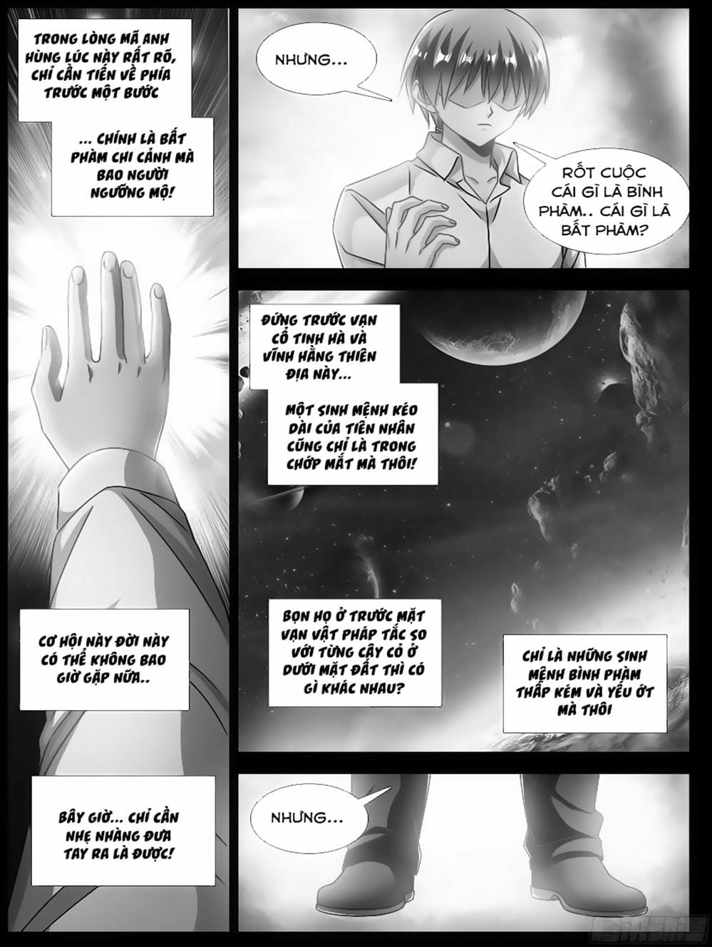 Truyện Tranh Song Tu Đạo Lữ Của Tôi - My Cultivator Girlfriend trang 6