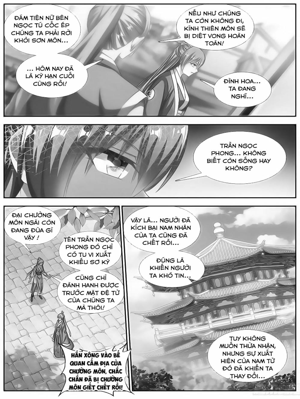 Truyện Tranh Song Tu Đạo Lữ Của Tôi - My Cultivator Girlfriend trang 6