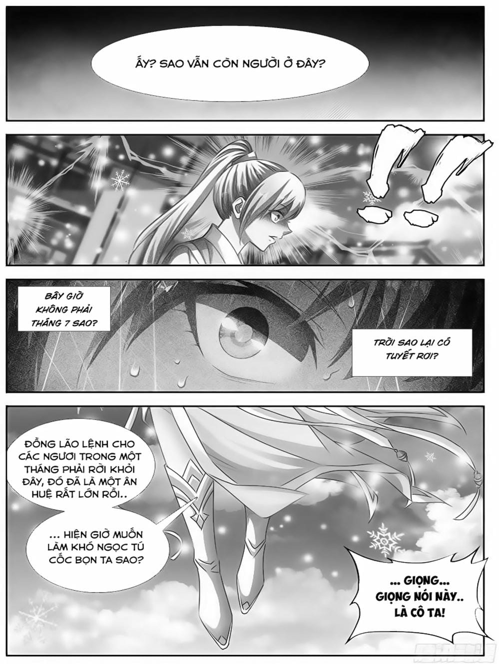 Truyện Tranh Song Tu Đạo Lữ Của Tôi - My Cultivator Girlfriend trang 6