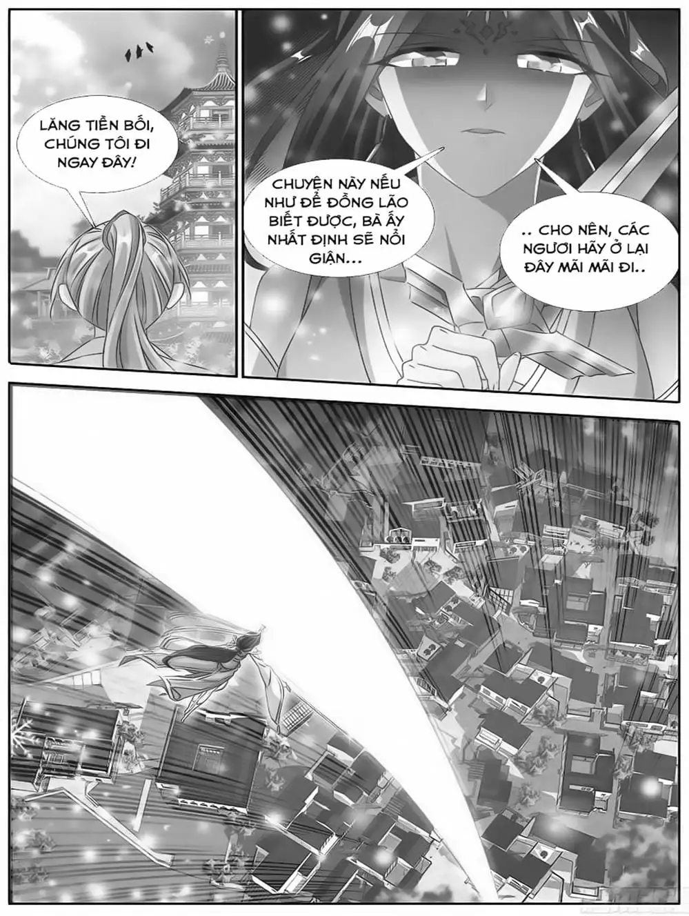 Truyện Tranh Song Tu Đạo Lữ Của Tôi - My Cultivator Girlfriend trang 6