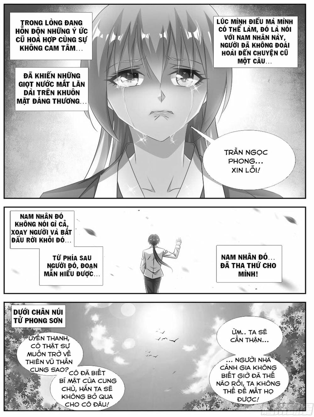 Truyện Tranh Song Tu Đạo Lữ Của Tôi - My Cultivator Girlfriend trang 6
