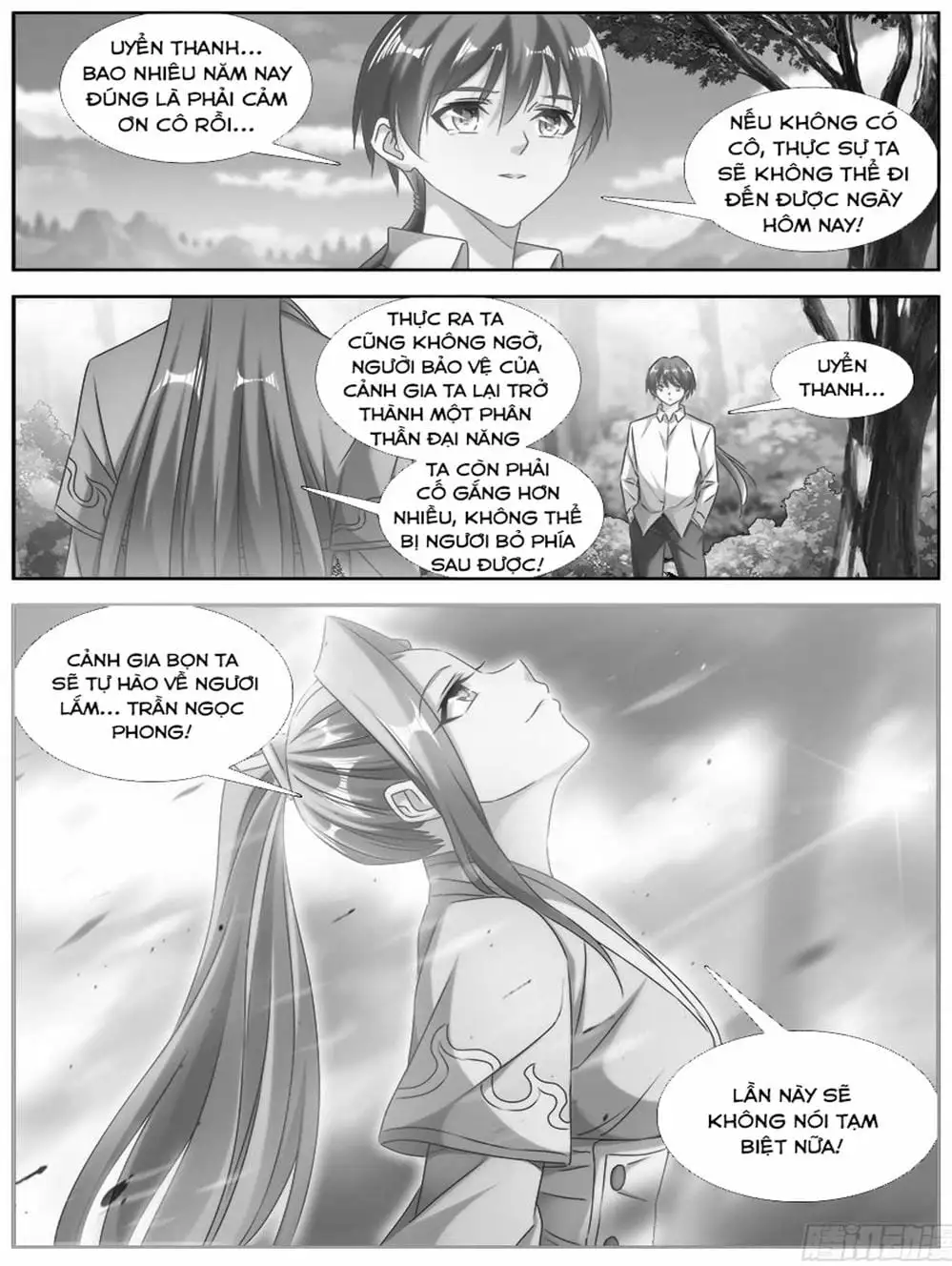 Truyện Tranh Song Tu Đạo Lữ Của Tôi - My Cultivator Girlfriend trang 6
