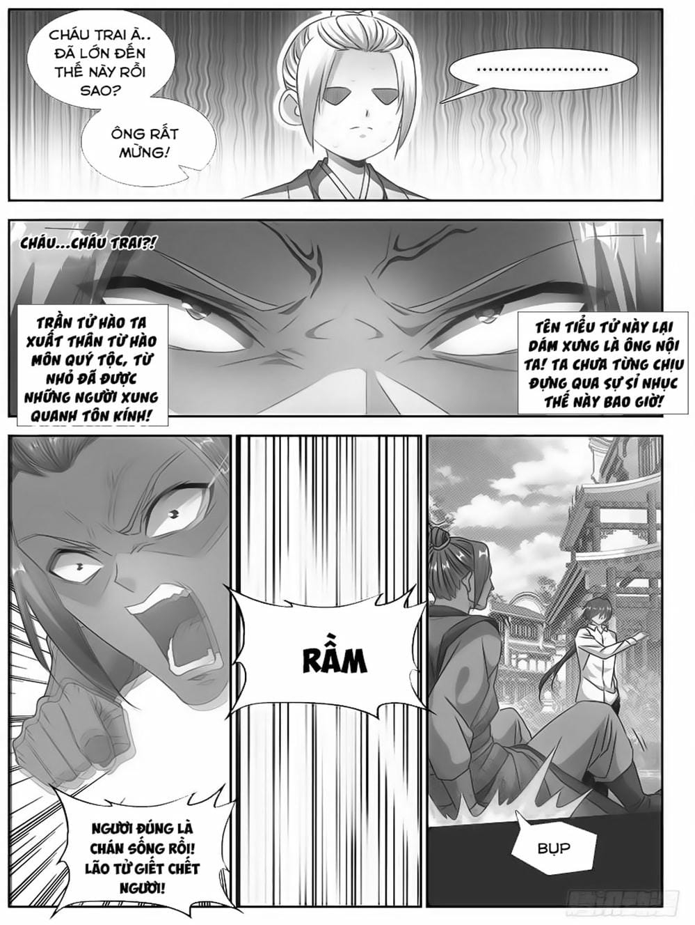 Truyện Tranh Song Tu Đạo Lữ Của Tôi - My Cultivator Girlfriend trang 6